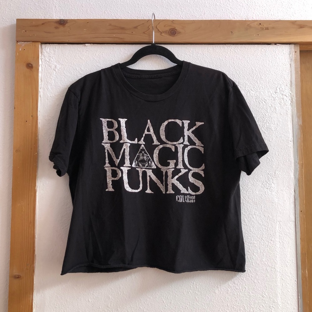 band tee